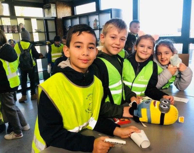 Bezoek kringloopwinkel