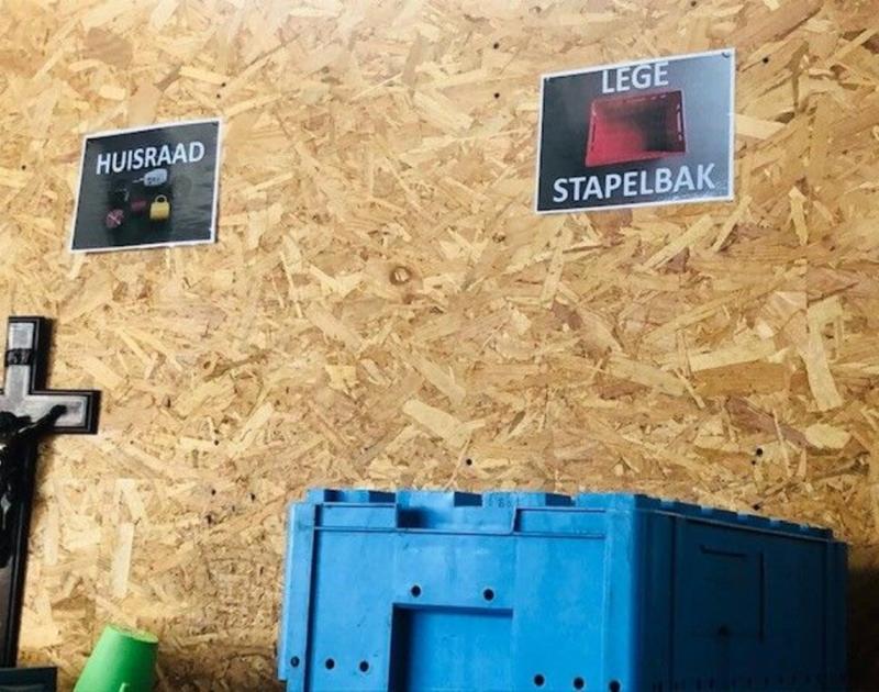 Bezoek kringloopwinkel