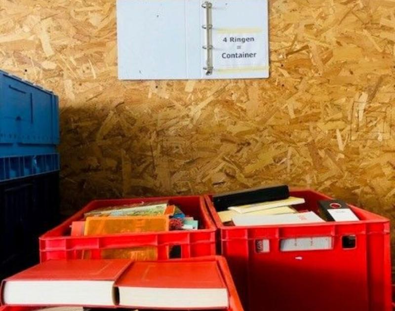 Bezoek kringloopwinkel