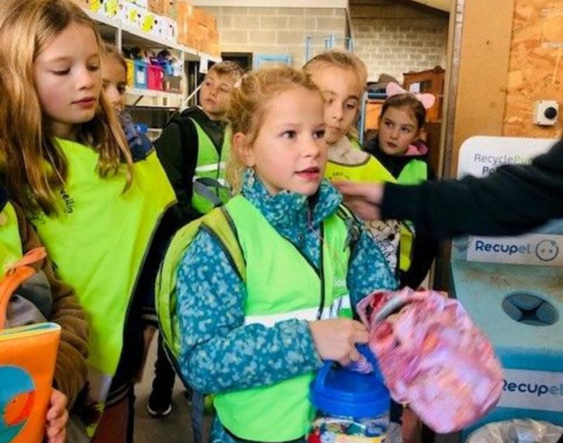 Bezoek kringloopwinkel