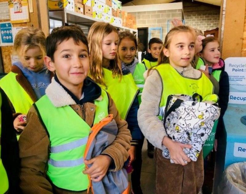 Bezoek kringloopwinkel