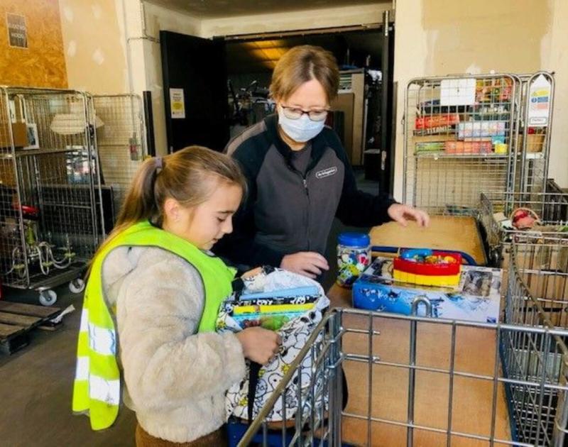 Bezoek kringloopwinkel