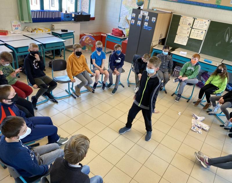 Spel jeugdboekenmaand