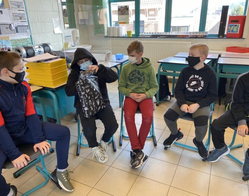 Spel jeugdboekenmaand