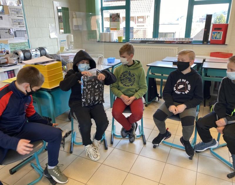 Spel jeugdboekenmaand