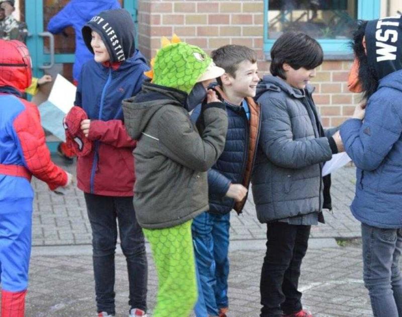 The masked teacher: Een verslag!