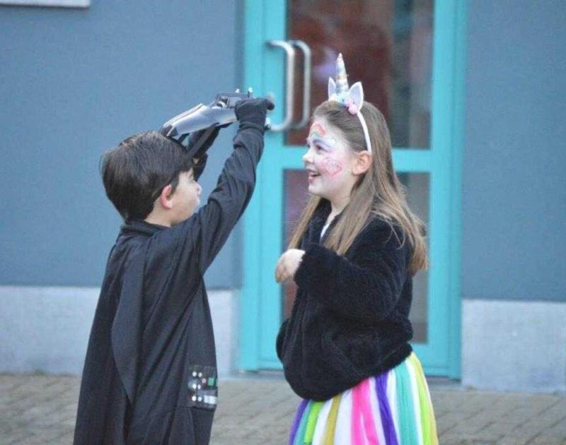 The masked teacher: Een verslag!