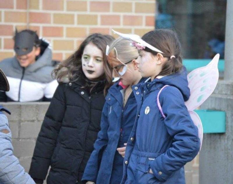 The masked teacher: Een verslag!