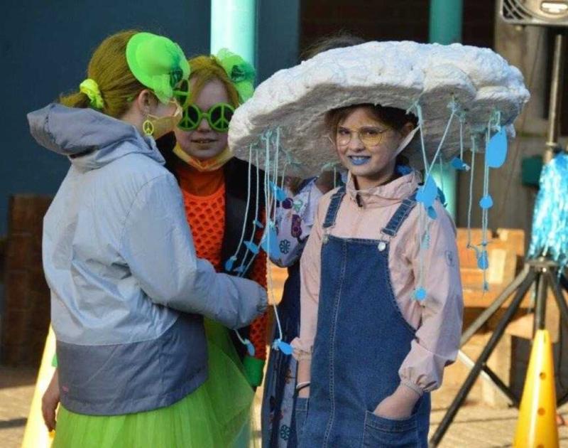 The masked teacher: Een verslag!