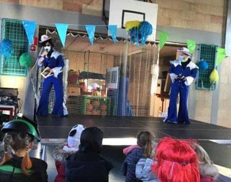 The masked teacher: Een verslag!