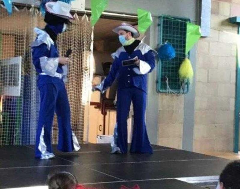 The masked teacher: Een verslag!