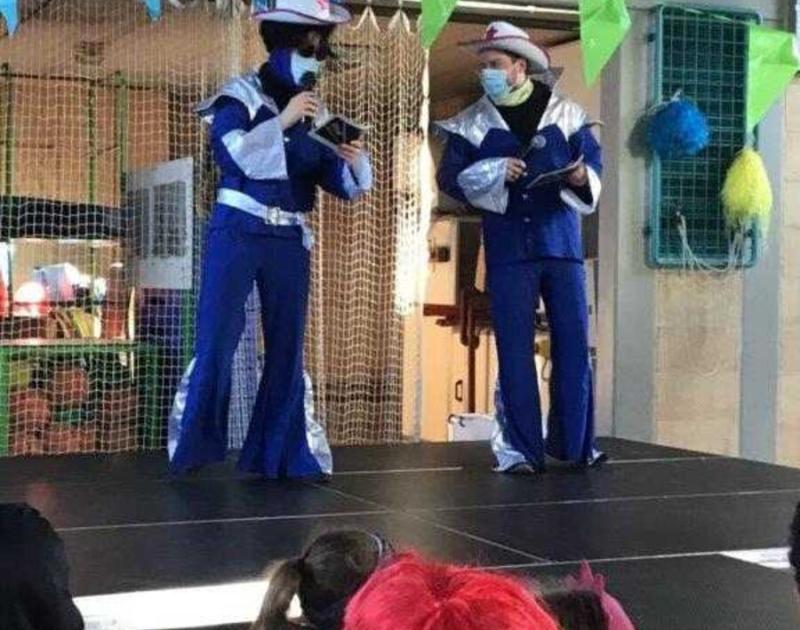 The masked teacher: Een verslag!