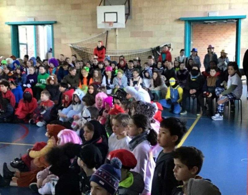 The masked teacher: Een verslag!