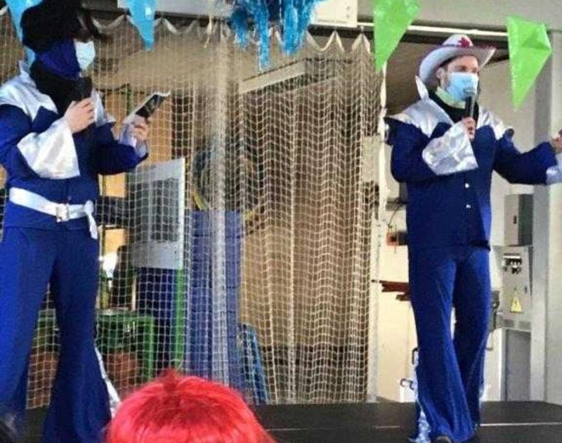 The masked teacher: Een verslag!