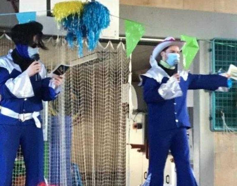 The masked teacher: Een verslag!