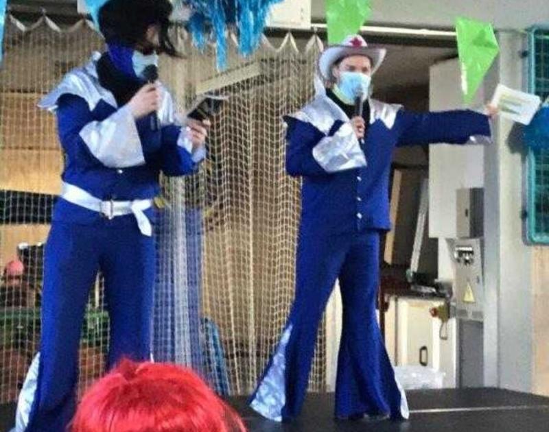 The masked teacher: Een verslag!