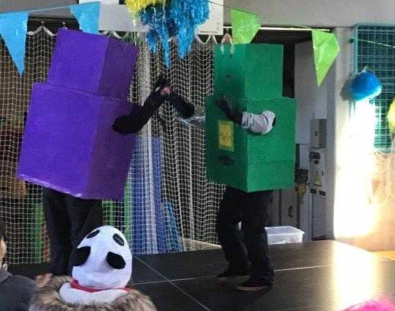 The masked teacher: Een verslag!