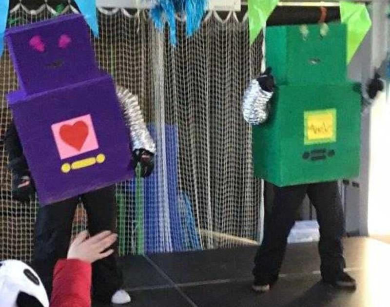 The masked teacher: Een verslag!