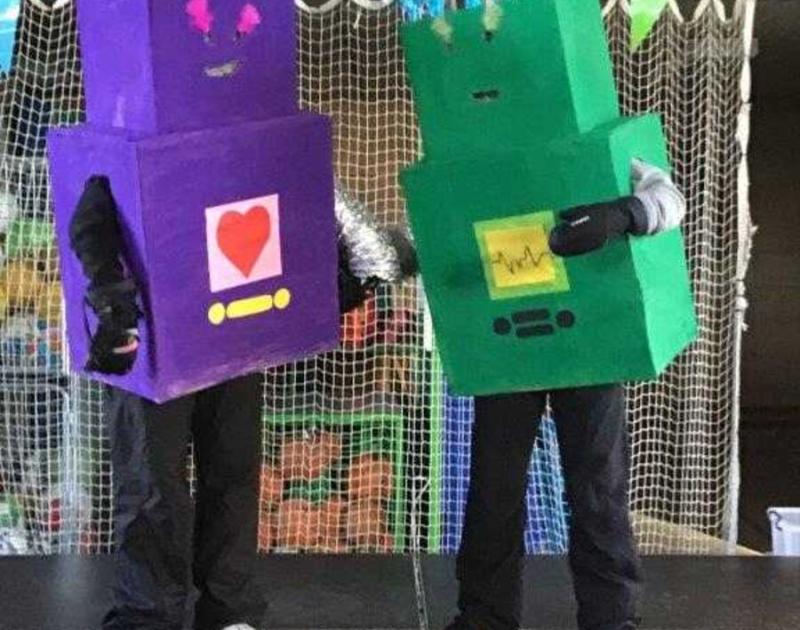 The masked teacher: Een verslag!