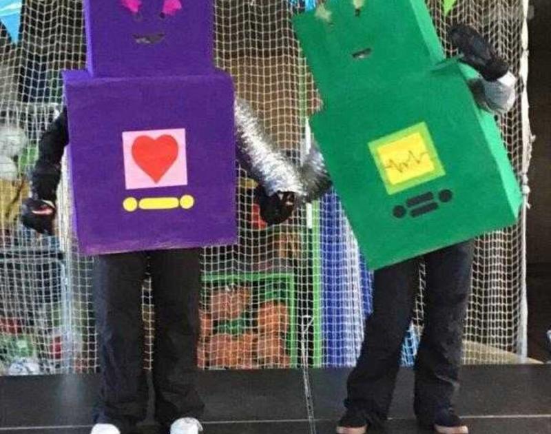 The masked teacher: Een verslag!