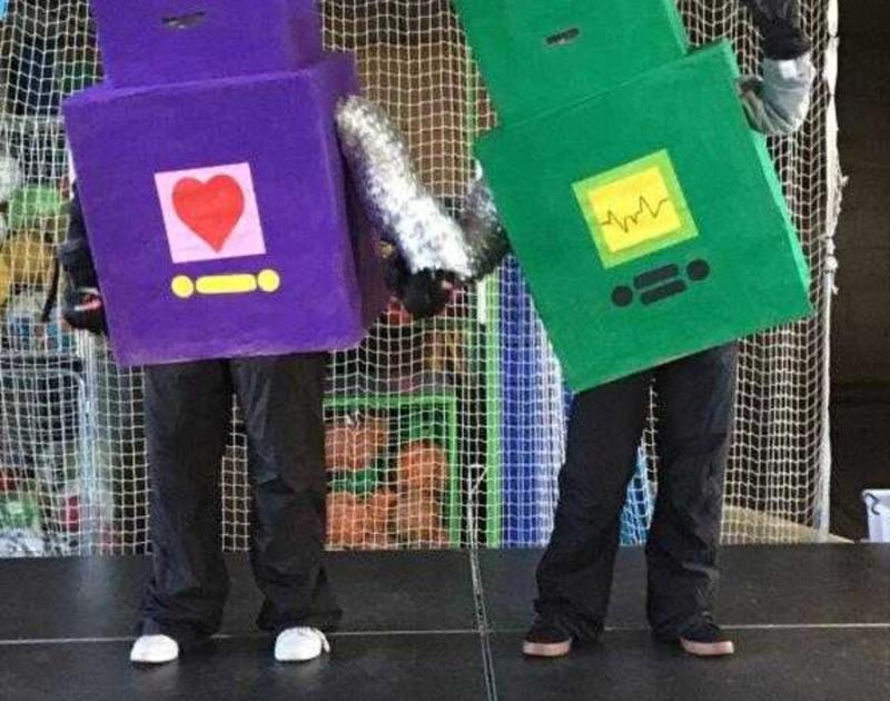 The masked teacher: Een verslag!