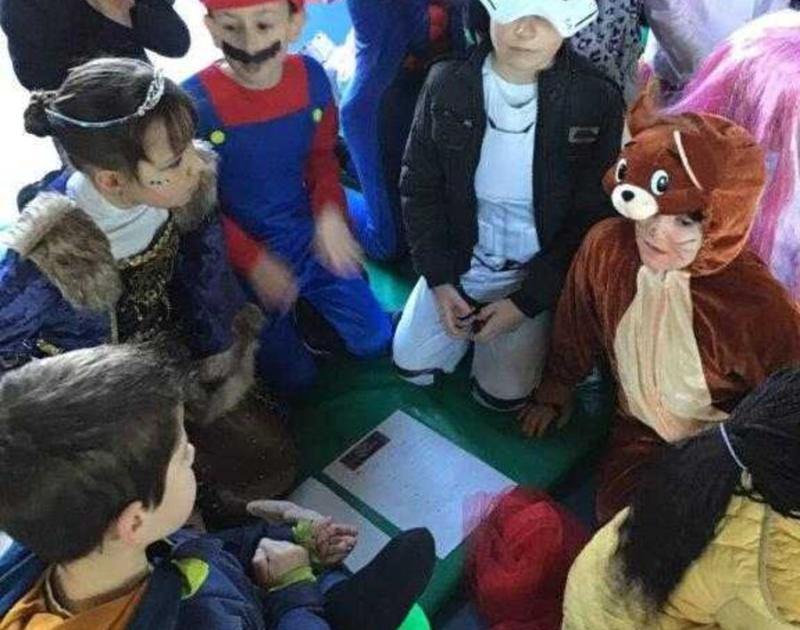 The masked teacher: Een verslag!