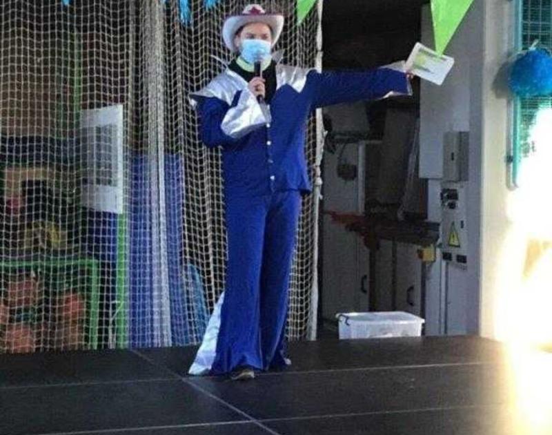 The masked teacher: Een verslag!