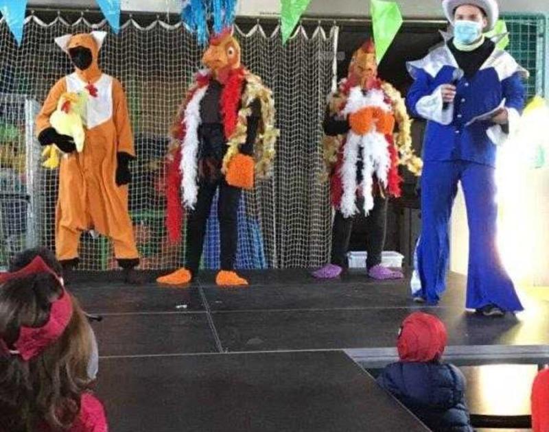 The masked teacher: Een verslag!