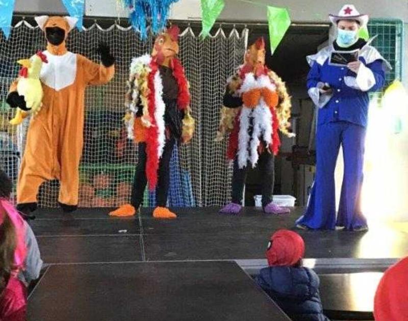 The masked teacher: Een verslag!