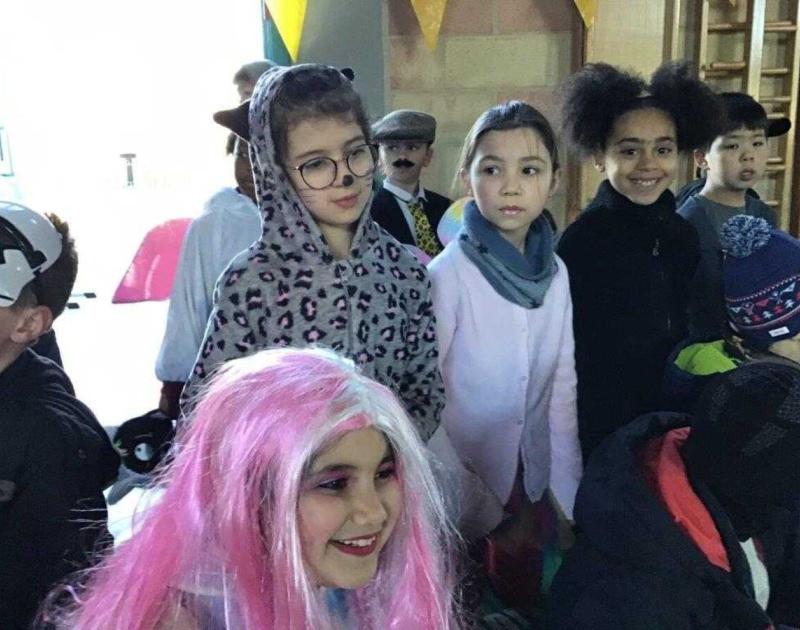 The masked teacher: Een verslag!