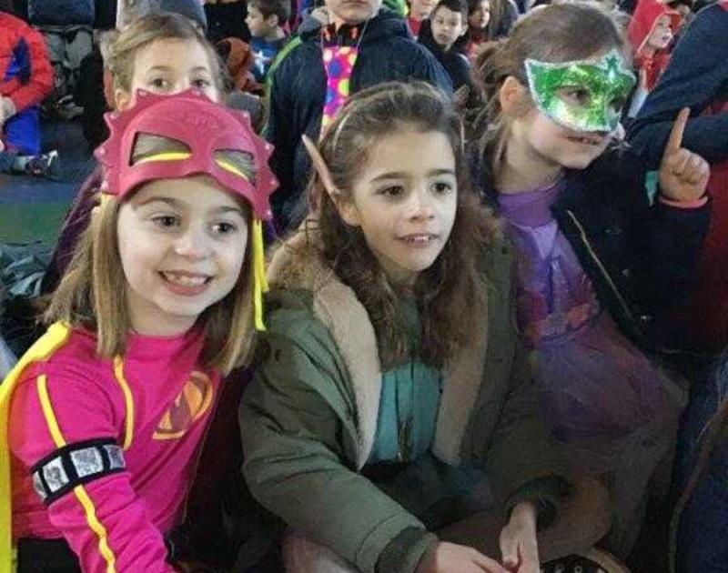 The masked teacher: Een verslag!