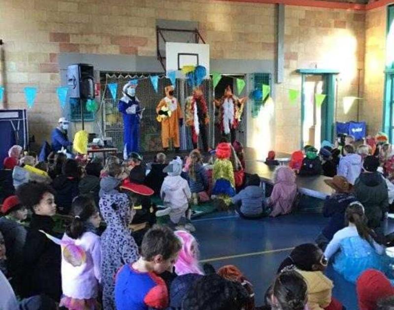 The masked teacher: Een verslag!