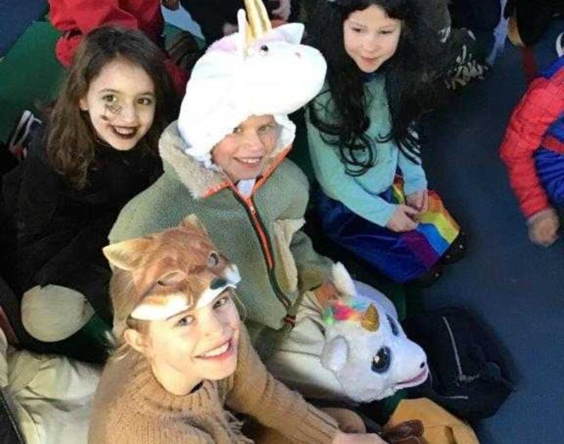 The masked teacher: Een verslag!