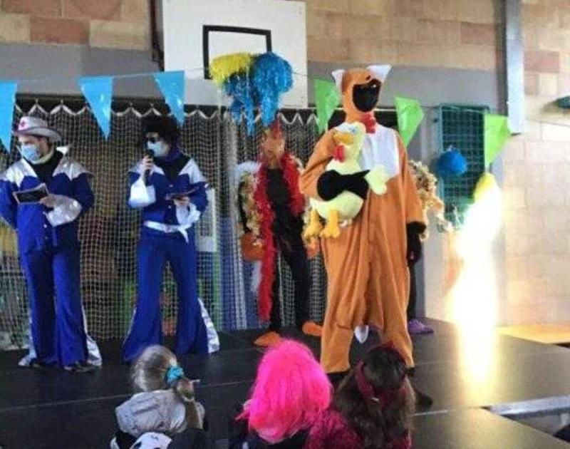 The masked teacher: Een verslag!