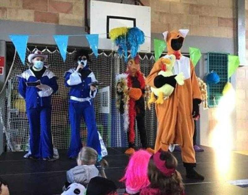 The masked teacher: Een verslag!