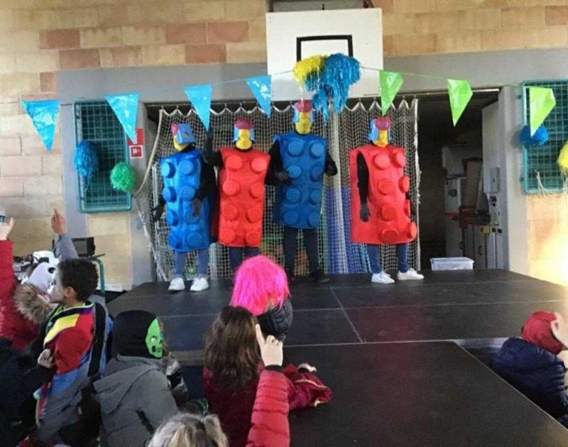 The masked teacher: Een verslag!