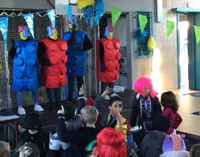 The masked teacher: Een verslag!