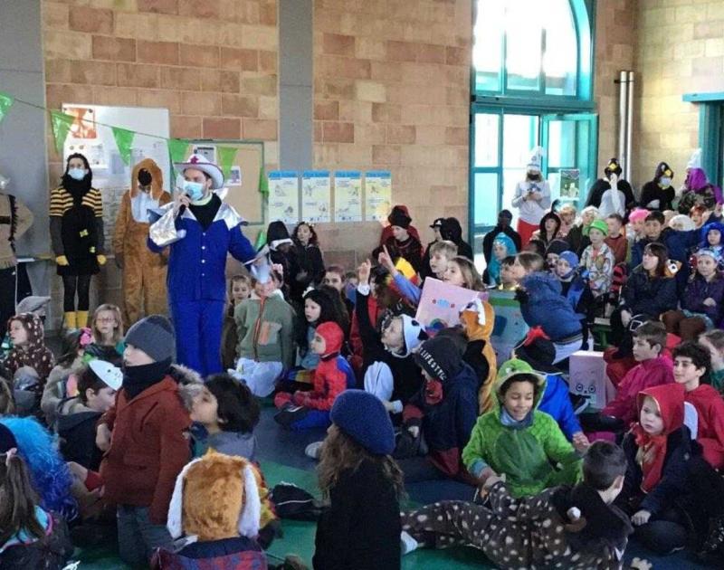 The masked teacher: Een verslag!