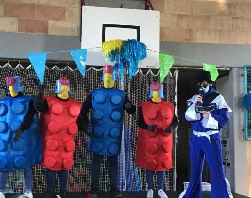 The masked teacher: Een verslag!