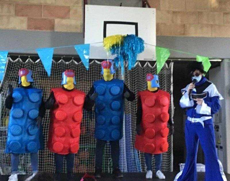 The masked teacher: Een verslag!