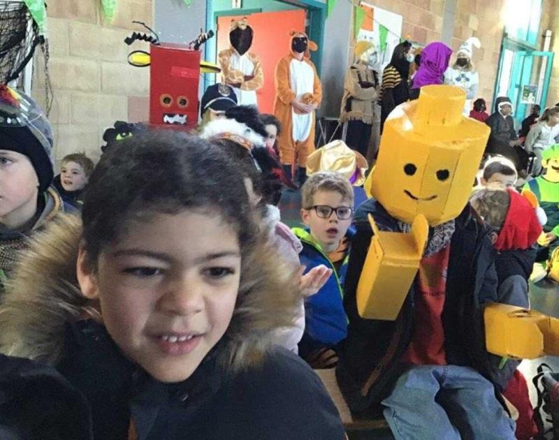 The masked teacher: Een verslag!