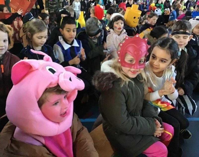 The masked teacher: Een verslag!