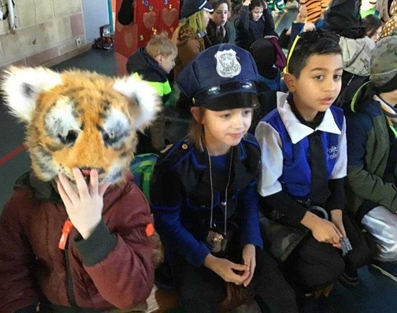 The masked teacher: Een verslag!