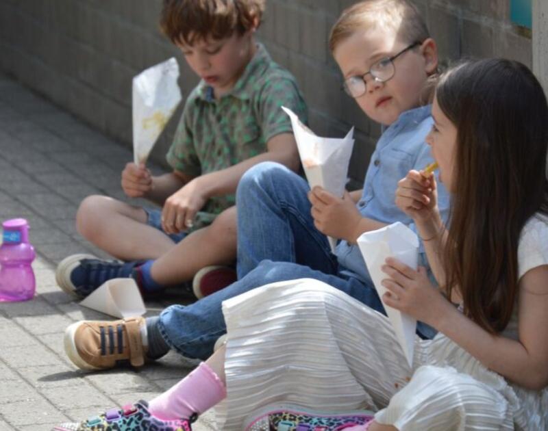 Frietjes en sfeer: Deel 1