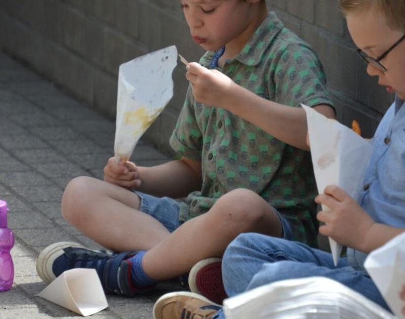 Frietjes en sfeer: Deel 1