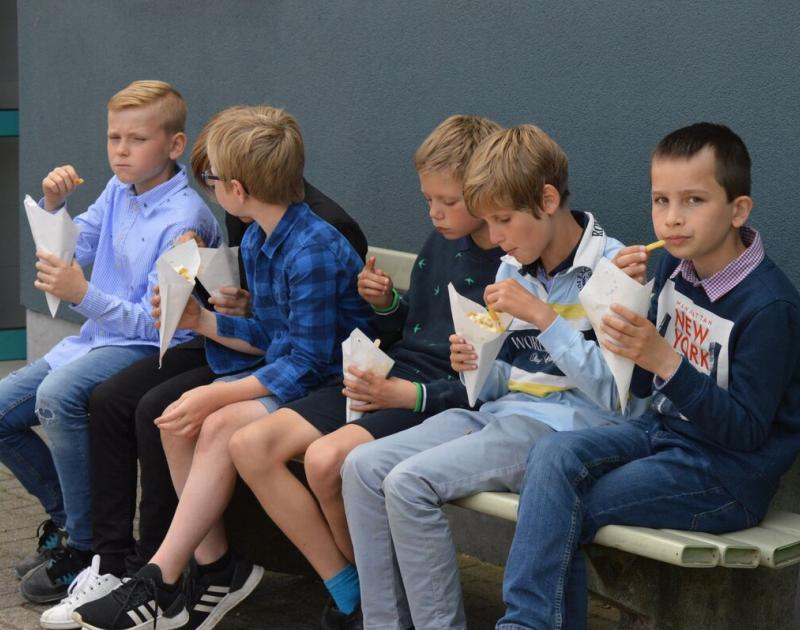 Frietjes en sfeer: Deel 2