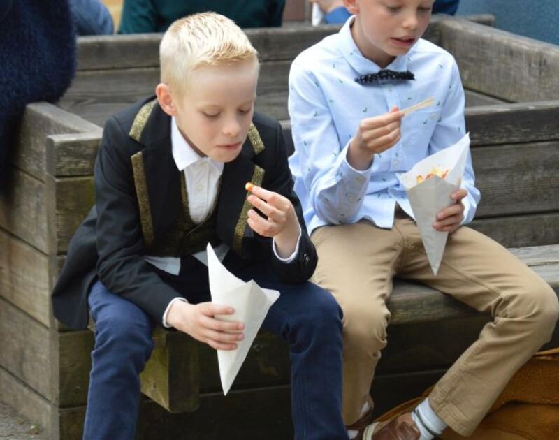 Frietjes en sfeer: Deel 2