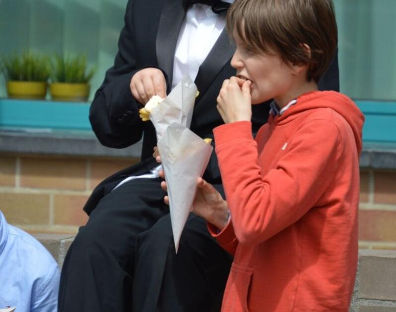 Frietjes en sfeer: Deel 2