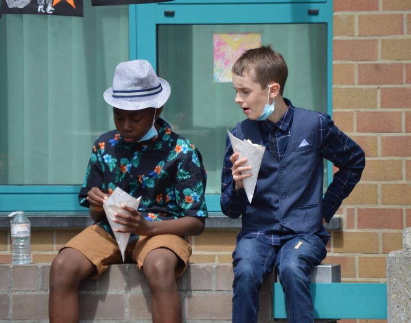 Frietjes en sfeer: Deel 2