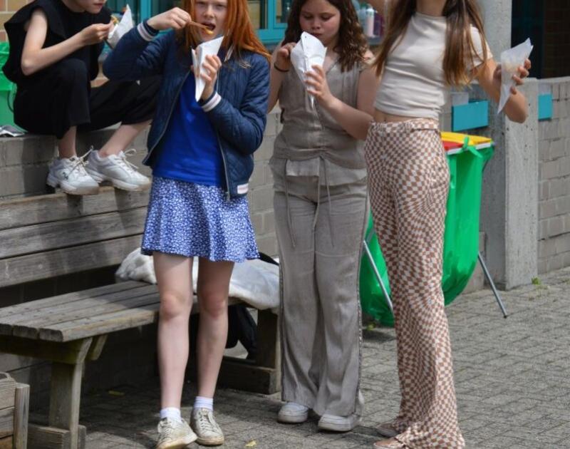 Frietjes en sfeer: Deel 2